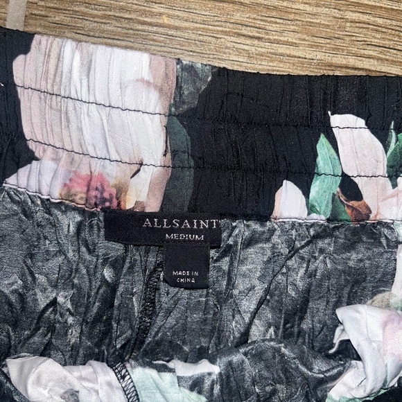 AllSaints Tyler Alessandra Floral Drawstring Pants - Picture 5 of 5